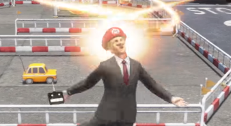 Illustration for article titled The New Super Mario Odyssey Trailer Has Me Messed Up, Man